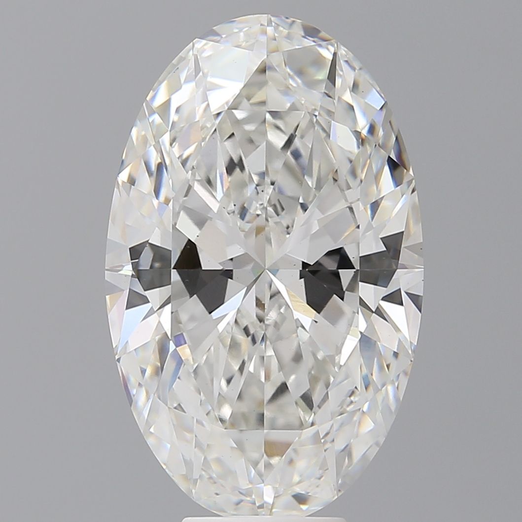 Lab Grown Diamond 9,1Ct E-VS2 Oval - IGILG810647928 1