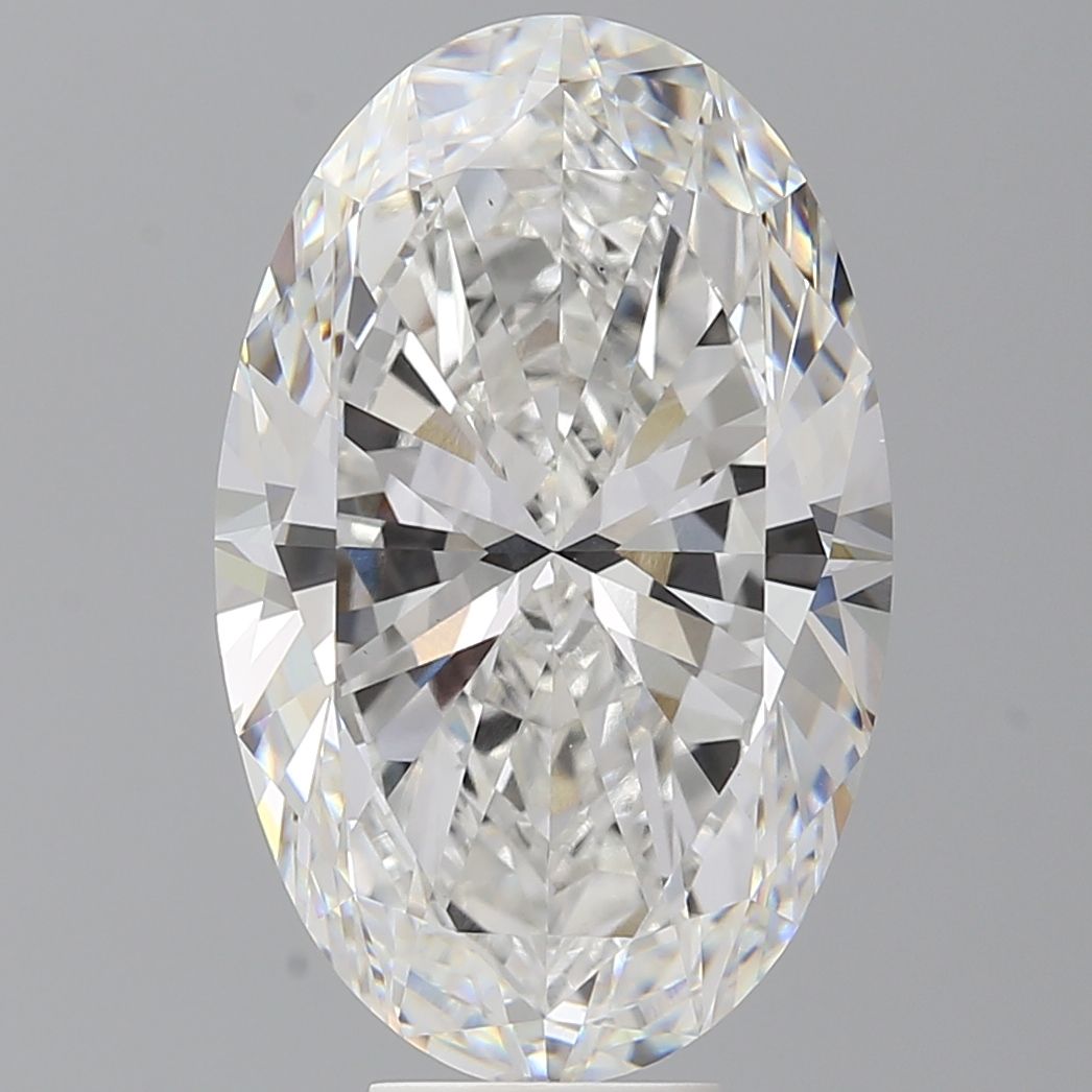 Lab Grown Diamond 9,51Ct E-VS1 Oval - IGILG757531968 1