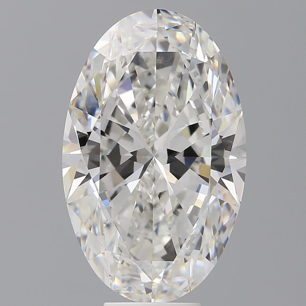 Lab Grown Diamond 9,07Ct F-VVS2 Oval - IGILG761512108 1