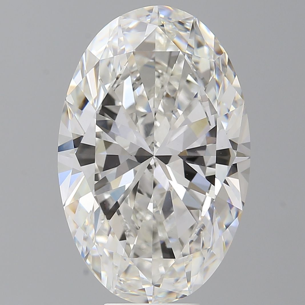 Lab Grown Diamond 9,81Ct F-VVS2 Oval - IGILG770675563 1
