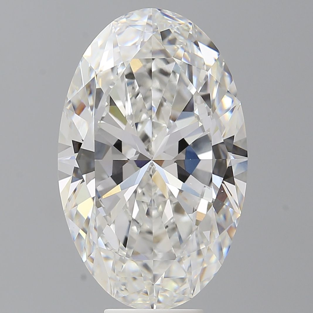 Lab Grown Diamond 9,06Ct F-VS1 Oval - IGILG792606937 1