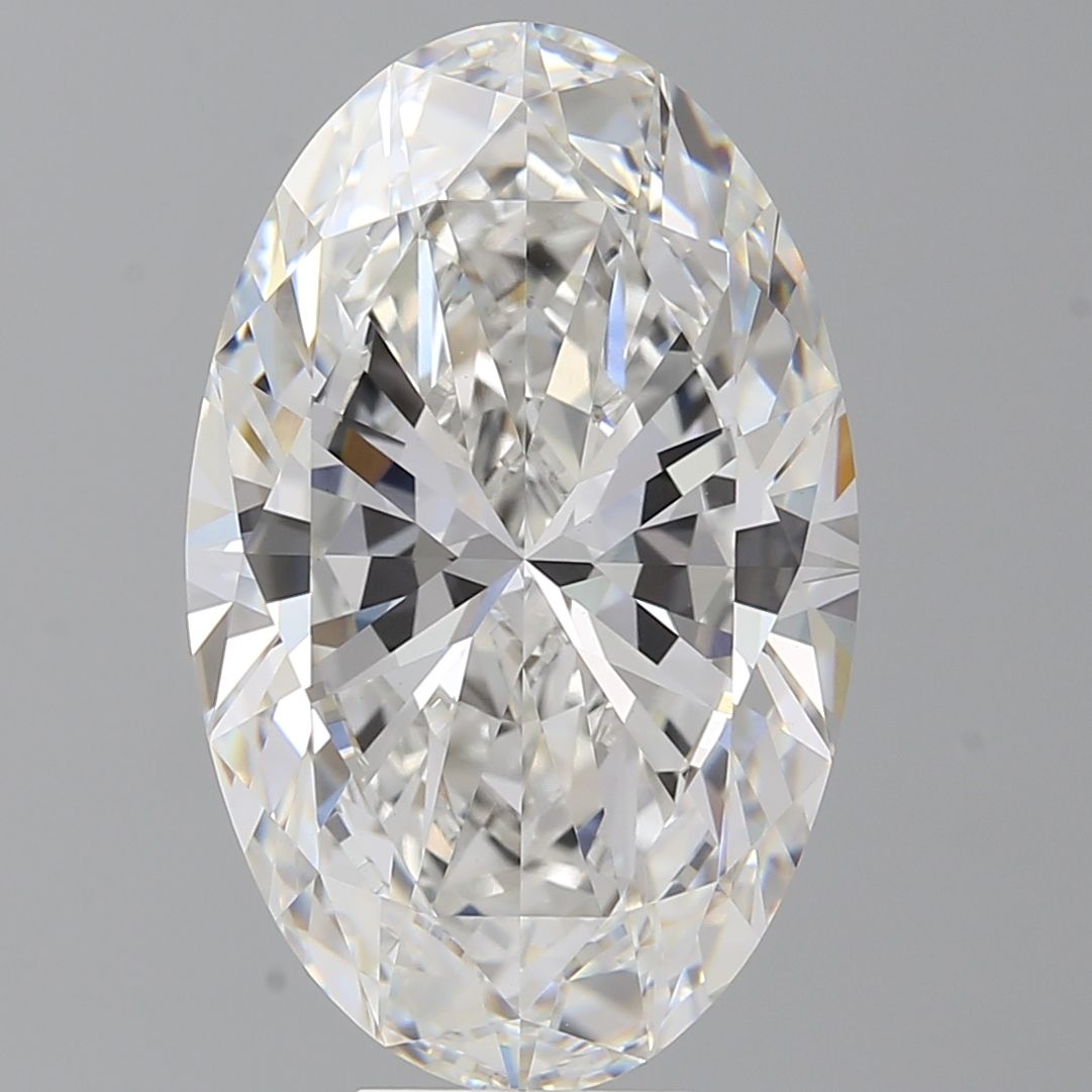 Lab Grown Diamond 9,59Ct E-VVS2 Oval - IGILG778655115 1
