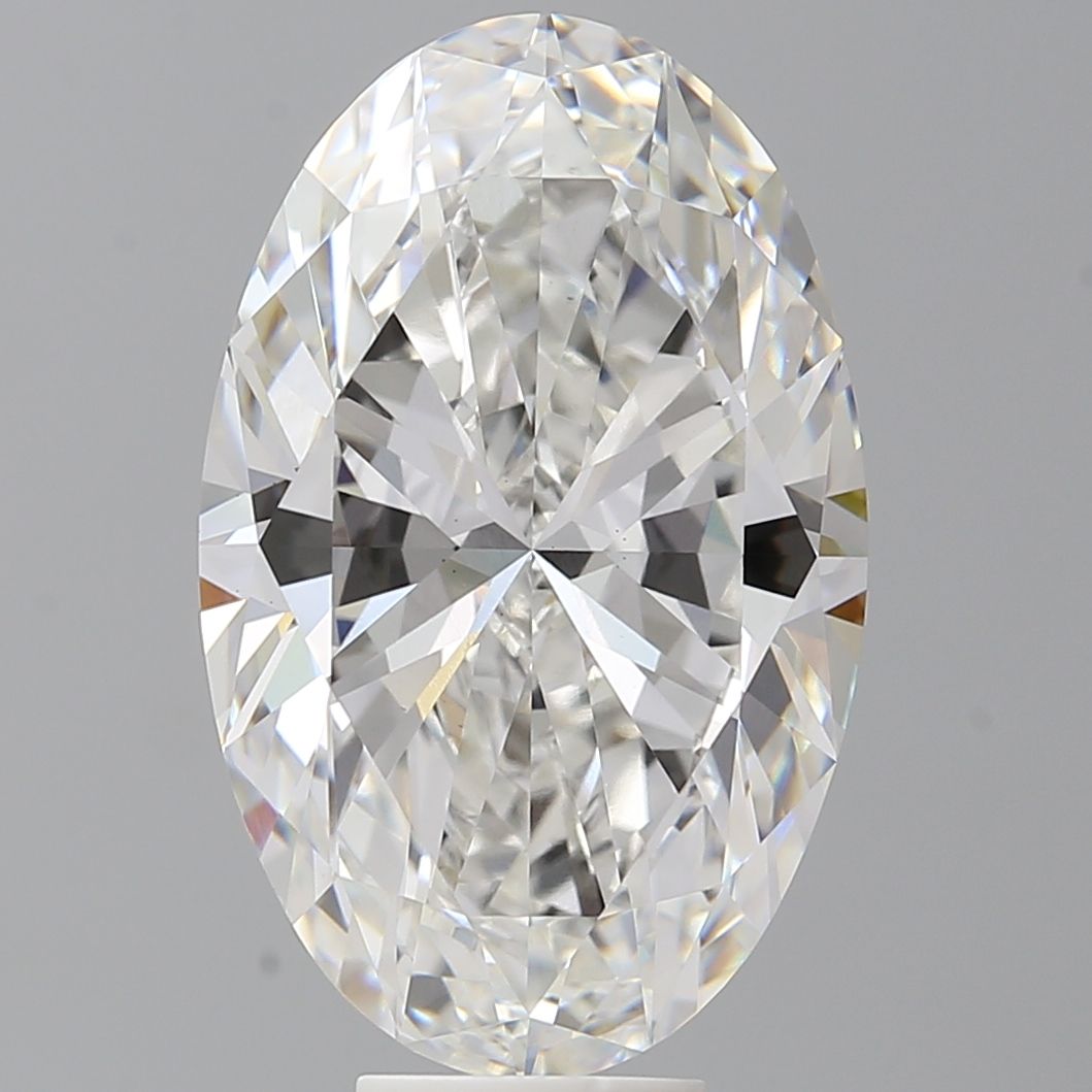 Lab Grown Diamond 9,1Ct F-VS1 Oval - IGILG781633076 1
