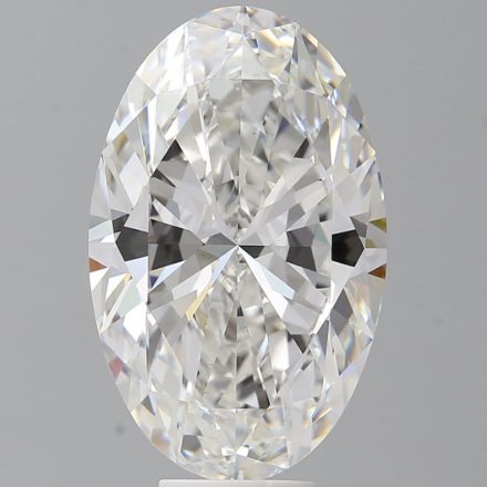 Lab Grown Diamond 9,1Ct F-VS1 Oval - IGILG781633076 1