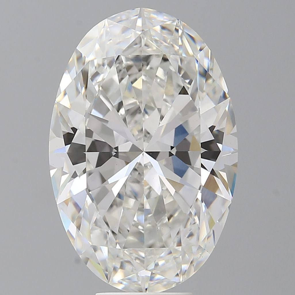 Lab Grown Diamond 9,06Ct F-VVS2 Oval - IGILG789619811 1