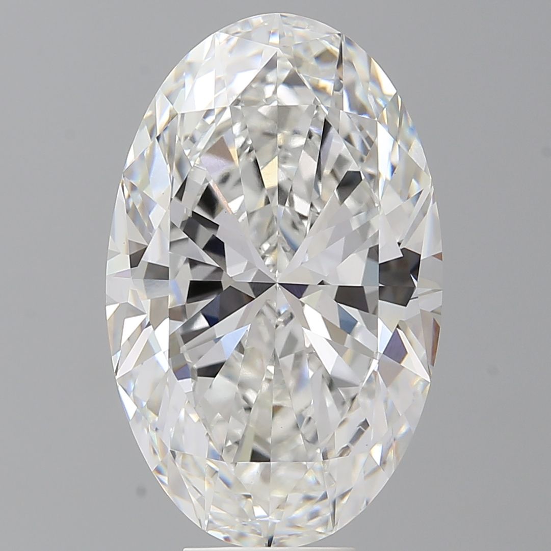Lab Grown Diamond 9,57Ct E-VVS2 Oval - IGILG781629509 1