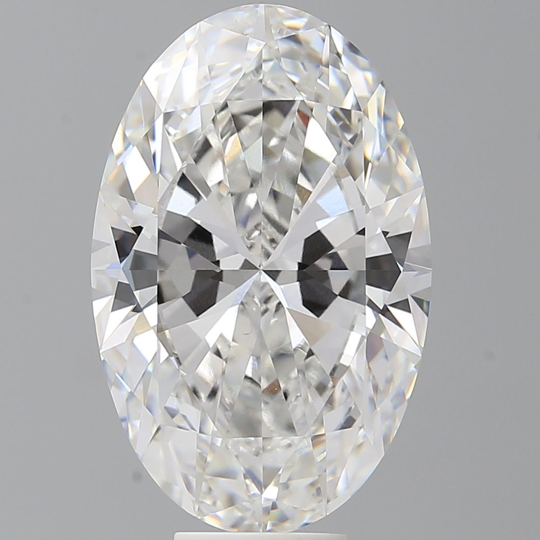 Lab Grown Diamond 9,59Ct E-VS1 Oval - IGILG772623788 1