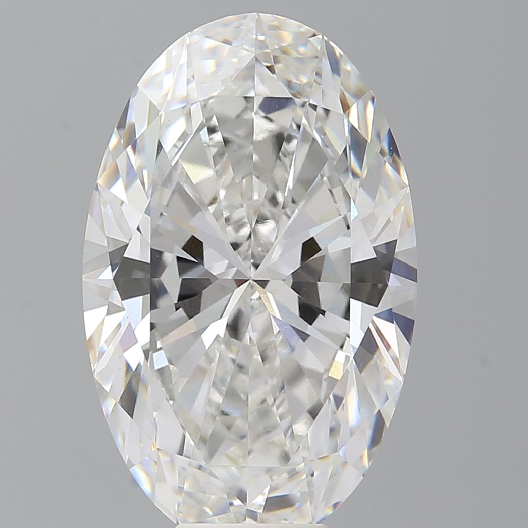 Lab Grown Diamond 9,58Ct E-VVS2 Oval - IGILG757533424 1