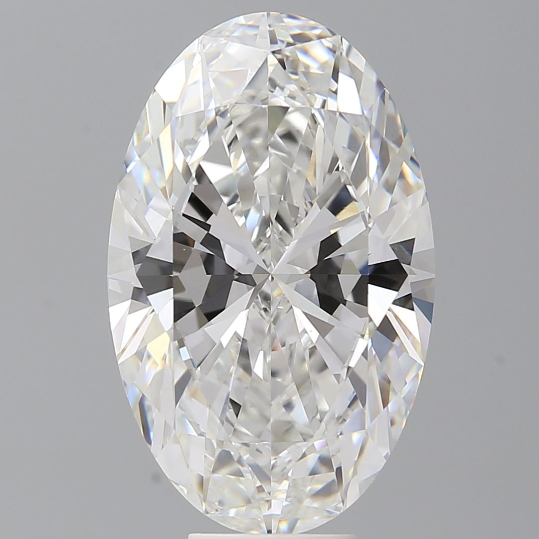 Lab Grown Diamond 9,59Ct E-VVS2 Oval - IGILG757530637 1