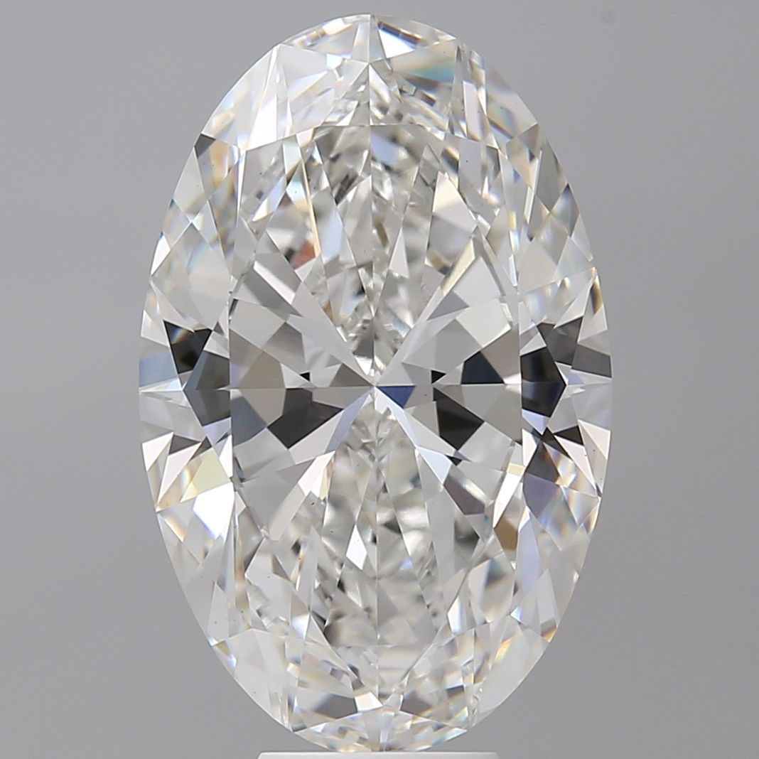 Lab Grown Diamond 9,58Ct F-VS1 Oval - IGILG805667328 1