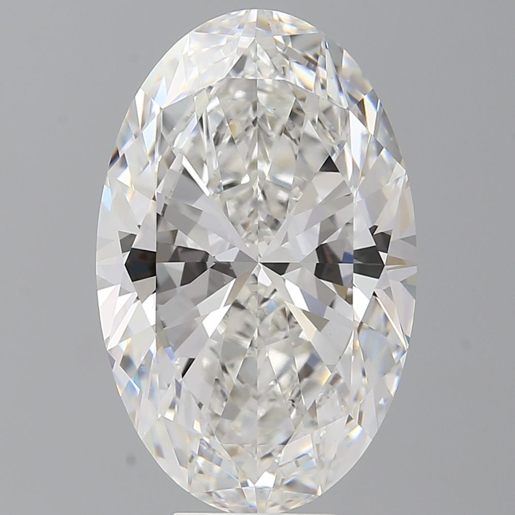 Lab Grown Diamond 9,57Ct F-VS1 Oval - IGILG781630172 1