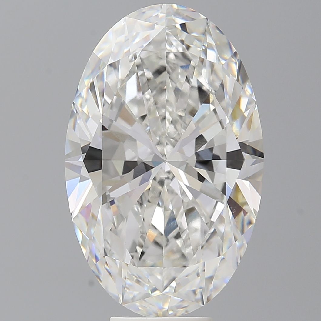 Lab Grown Diamond 9,4Ct F-VVS2 Oval - IGILG761512097 1