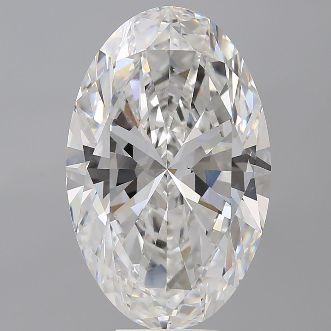 Lab Grown Diamond 9,57Ct F-VS1 Oval - IGILG789619814 1