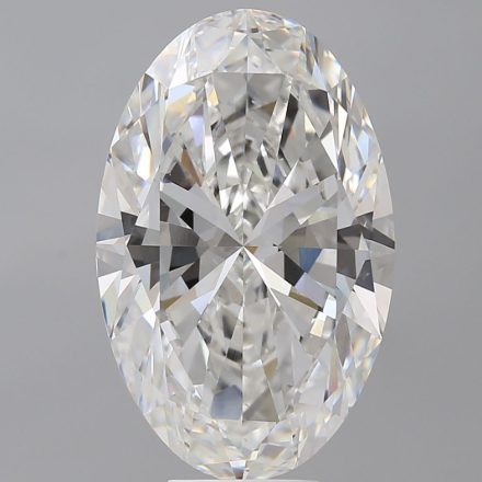 Lab Grown Diamond 9,57Ct F-VS1 Oval - IGILG789619814 1