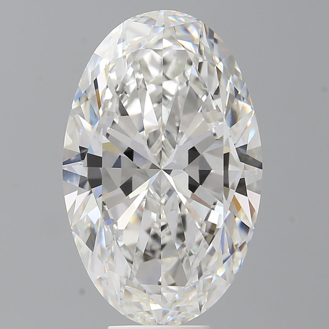Lab Grown Diamond 9,41Ct F-VVS2 Oval - IGILG798613017 1