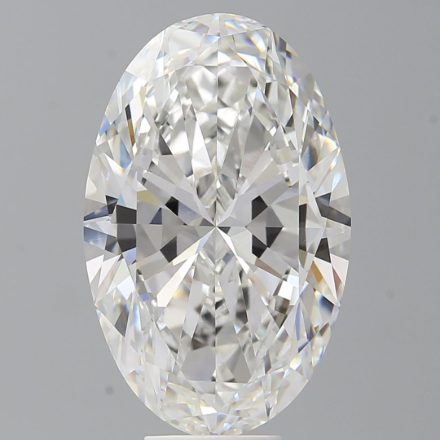 Lab Grown Diamond 9,41Ct F-VVS2 Oval - IGILG798613017 1