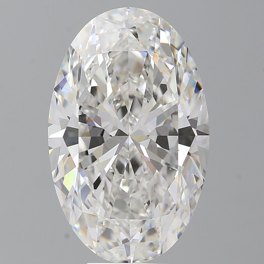Lab Grown Diamond 9,58Ct E-VVS2 Oval - IGILG778655108 1