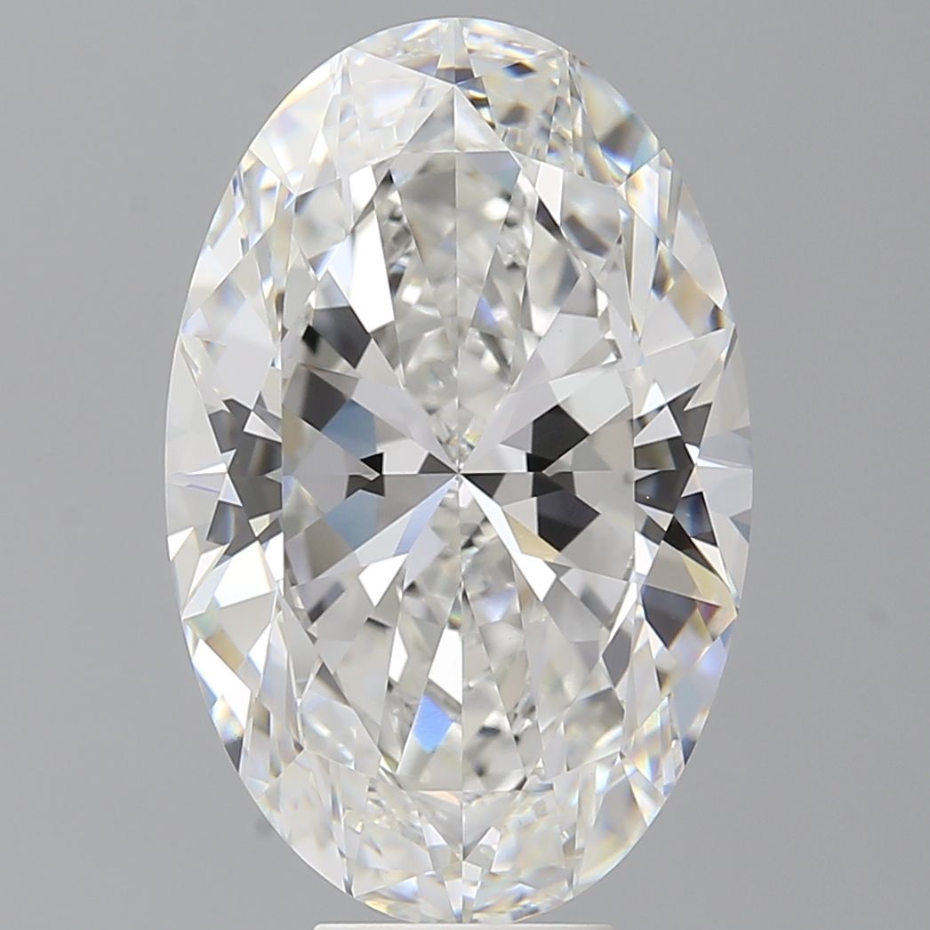 Lab Grown Diamond 9,58Ct E-VVS2 Oval - IGILG768656445 1