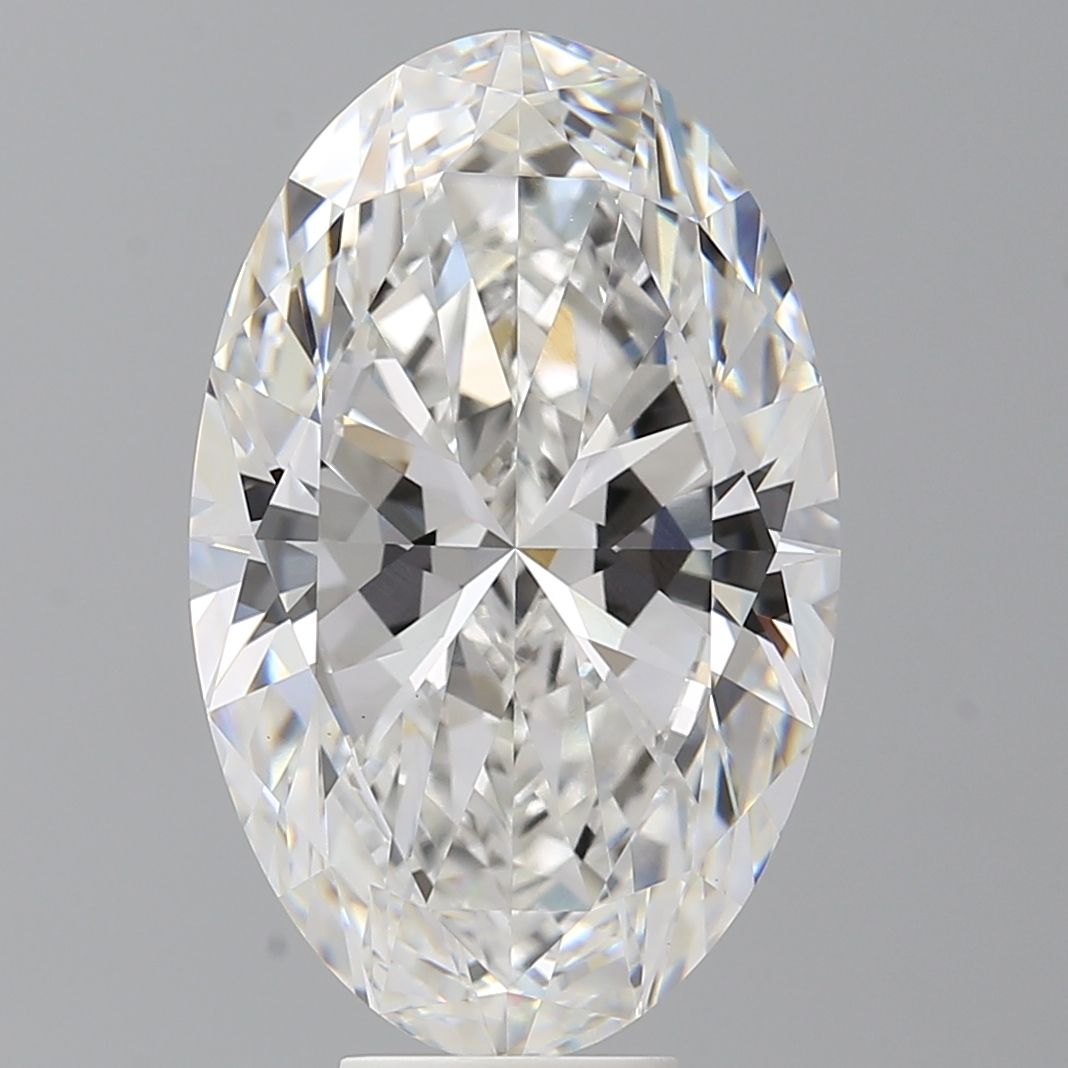 Lab Grown Diamond 9,1Ct F-VS1 Oval - IGILG776638478 1