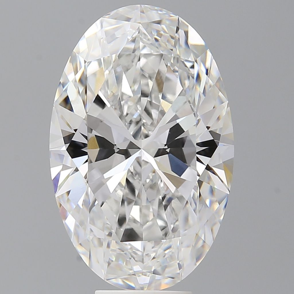 Lab Grown Diamond 9,08Ct E-VVS2 Oval - IGILG752559386 1
