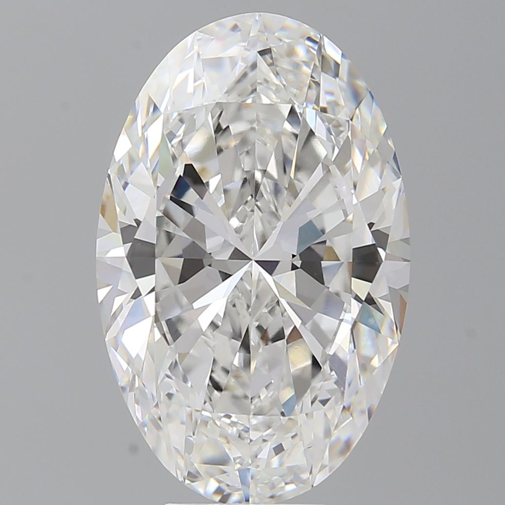 Lab Grown Diamond 9,08Ct E-VVS2 Oval - IGILG757530645 1