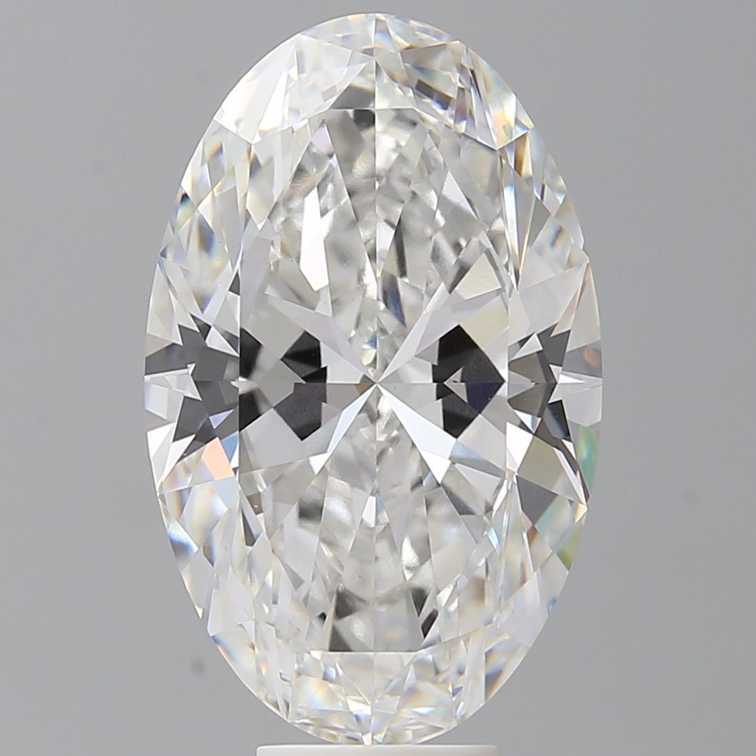 Lab Grown Diamond 9,08Ct E-VS1 Oval - IGILG781629512 1