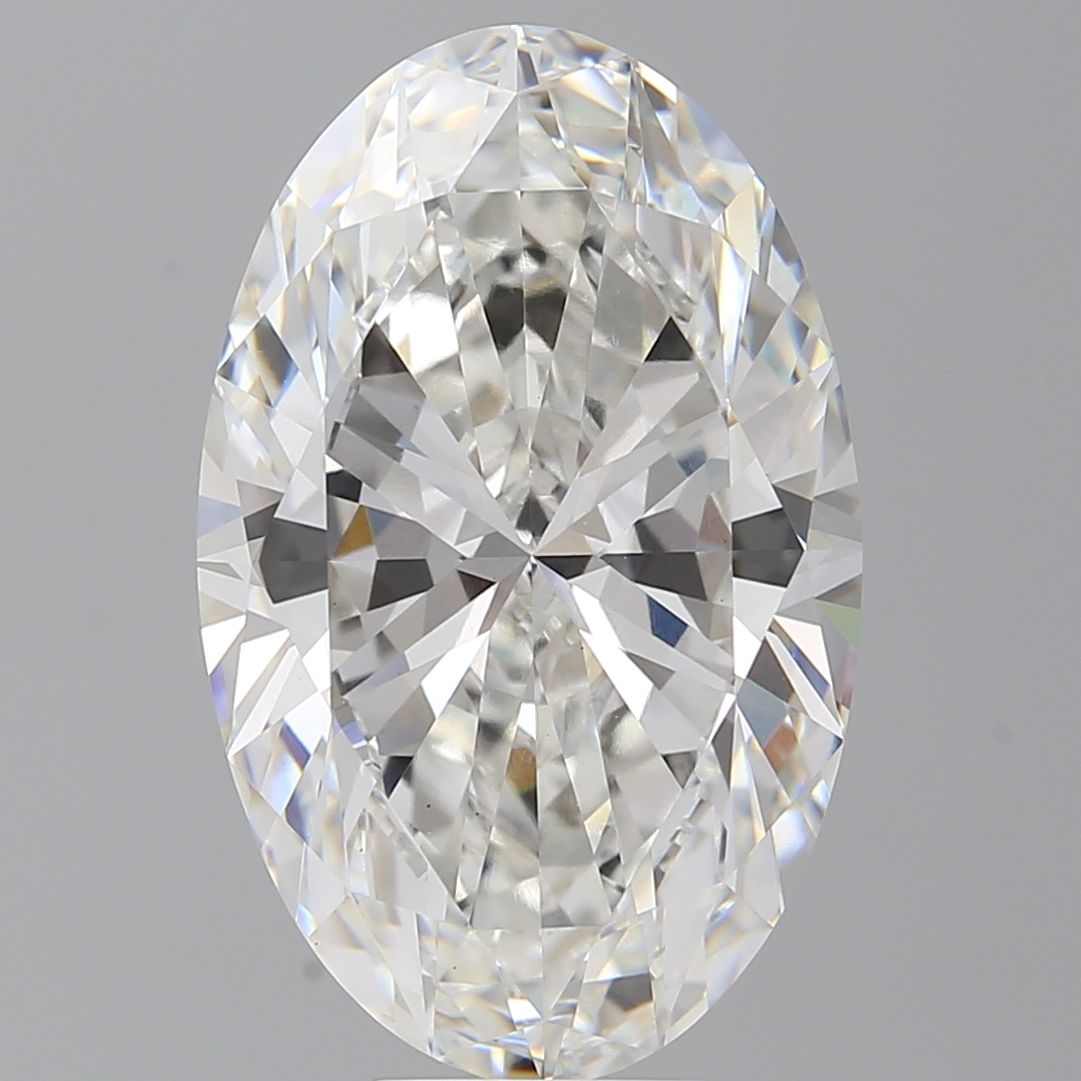 Lab Grown Diamond 9,6Ct F-VS1 Oval - IGILG768658497 1