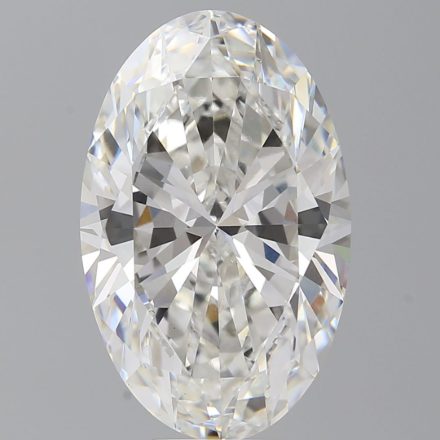 Lab Grown Diamond 9,6Ct F-VS1 Oval - IGILG768658497 1
