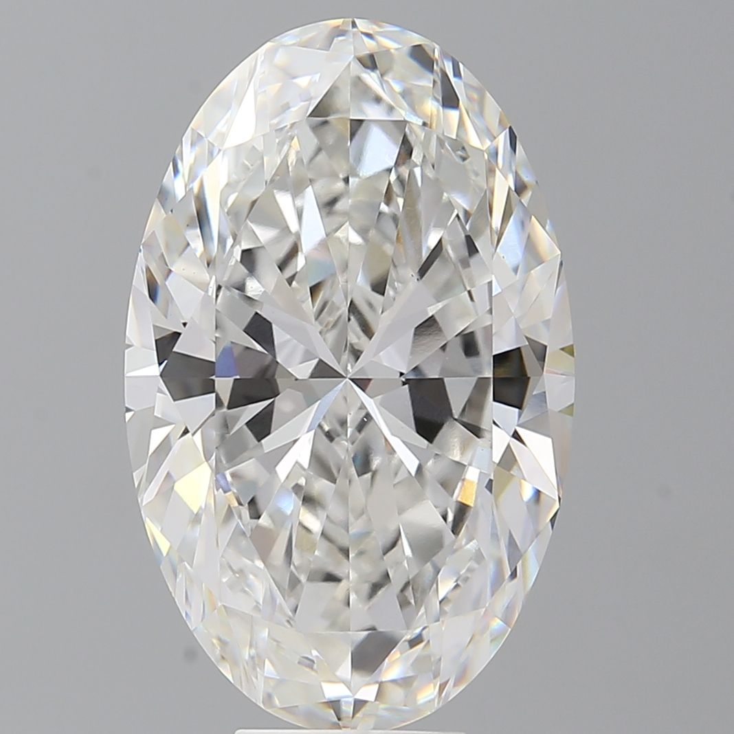 Lab Grown Diamond 9,58Ct F-VS1 Oval - IGILG790670157 1