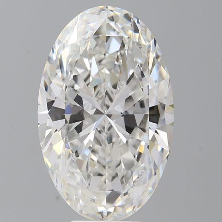 Lab Grown Diamond 9,58Ct F-VS1 Oval - IGILG790670157 1