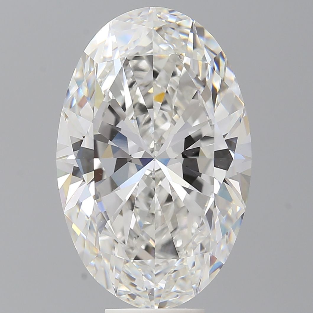 Lab Grown Diamond 9,59Ct E-VVS2 Oval - IGILG761543418 1