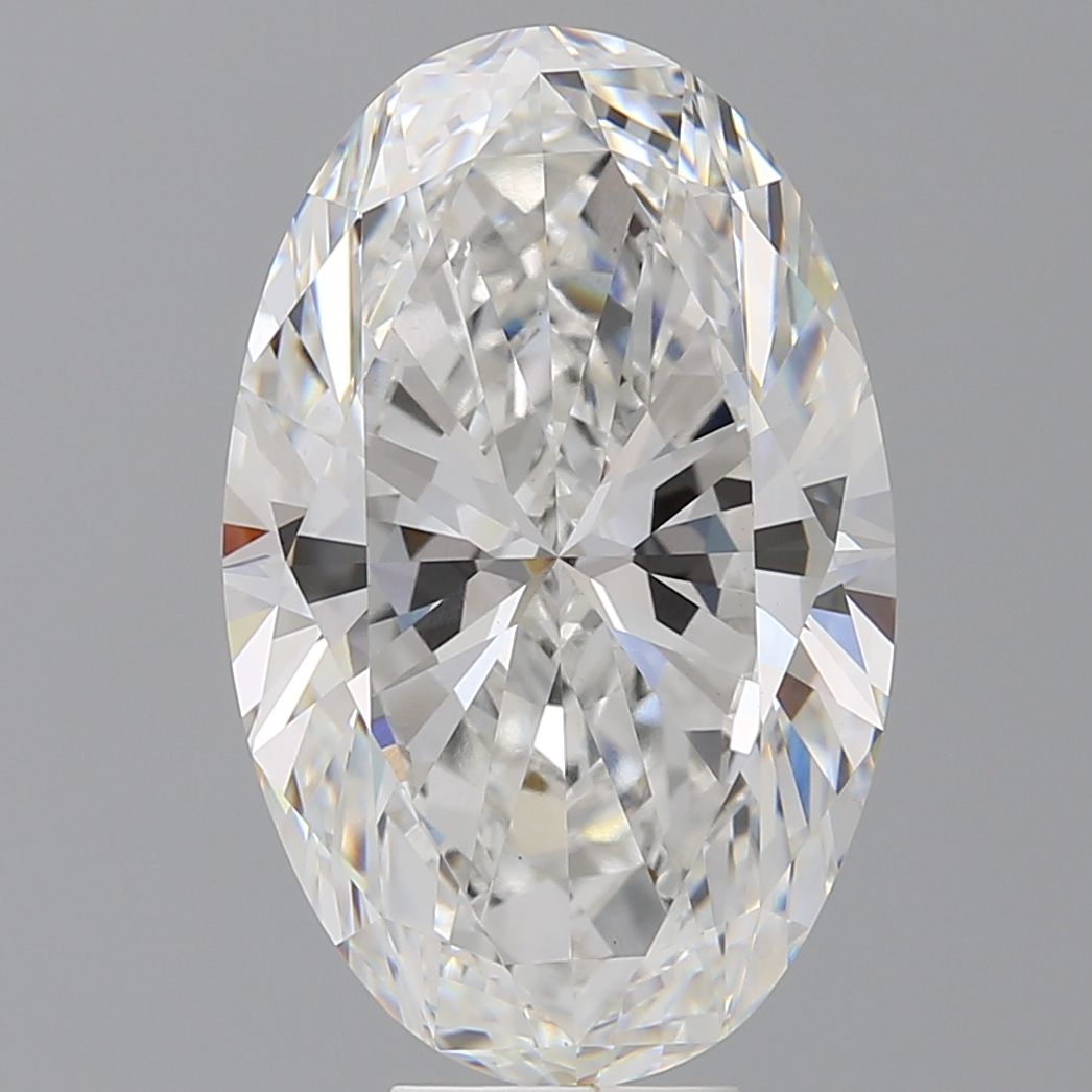 Lab Grown Diamond 9,52Ct E-VS1 Oval - IGILG757530646 1