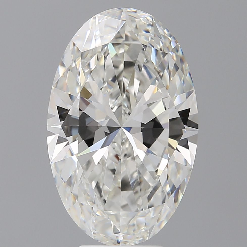 Lab Grown Diamond 7,07Ct F-VVS2 Oval - IGILG781631281 1
