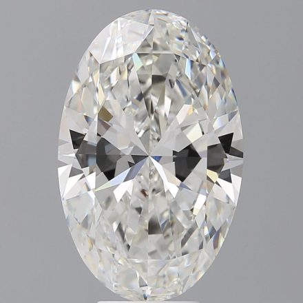 Lab Grown Diamond 7,07Ct F-VVS2 Oval - IGILG781631281 1
