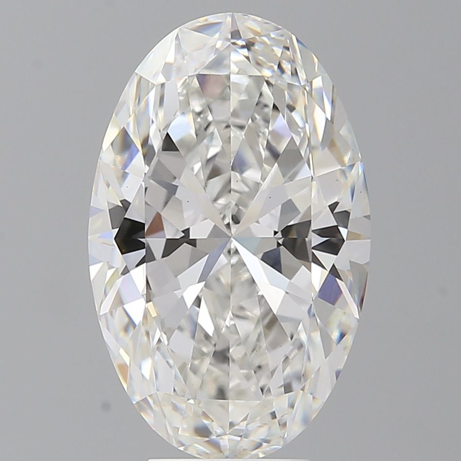 Lab Grown Diamond 6,6Ct F-VS1 Oval - IGILG800654681 1