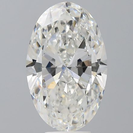 Lab Grown Diamond 7,06Ct F-VVS2 Oval - IGILG790670167 1