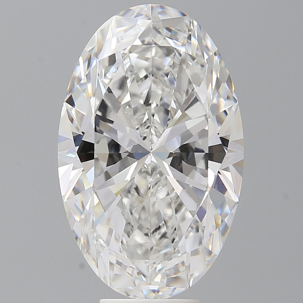 Lab Grown Diamond 8,59Ct E-VS1 Oval - IGILG757534505 1