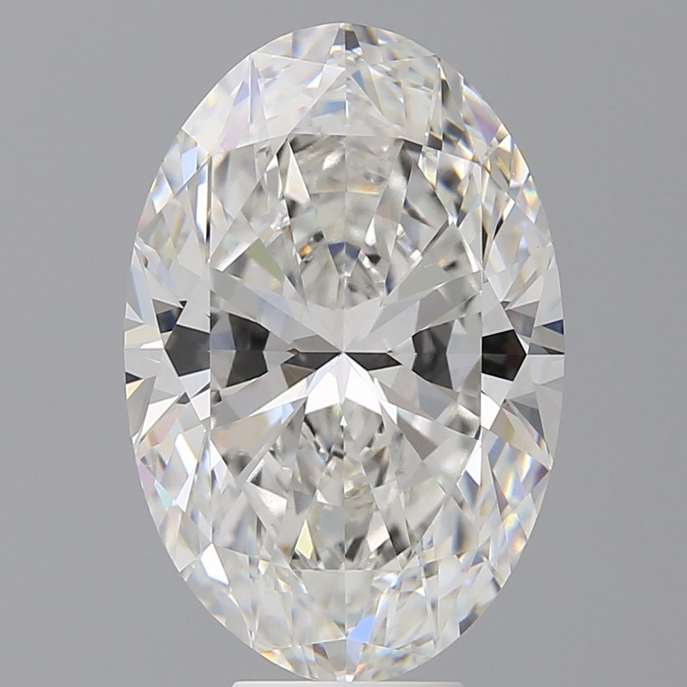 Lab Grown Diamond 8,59Ct E-VVS2 Oval - IGILG774665191 1