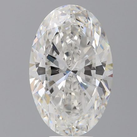 Lab Grown Diamond 8,59Ct E-VVS2 Oval - IGILG756558268 1