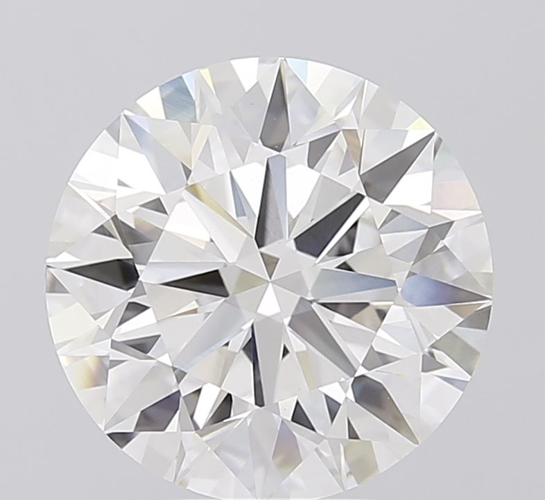 Lab Grown Diamond 4,03Ct F-VS1 Round - IGILG822612805 1