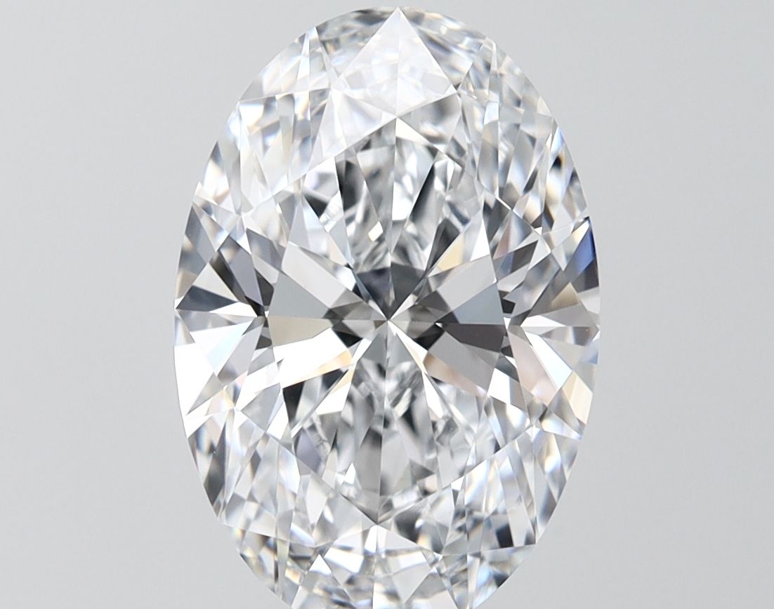 Lab Grown Diamond 4,04Ct E-VVS2 Oval - IGILG747574425 1