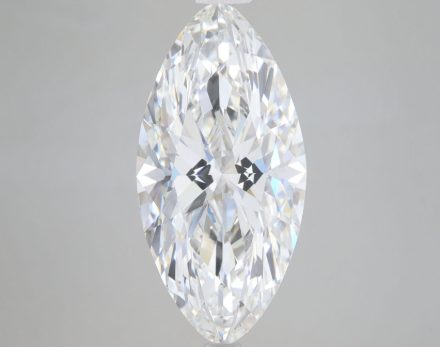 Lab Grown Diamond 5,08Ct E-VS1 Oval - IGILG823644233 1