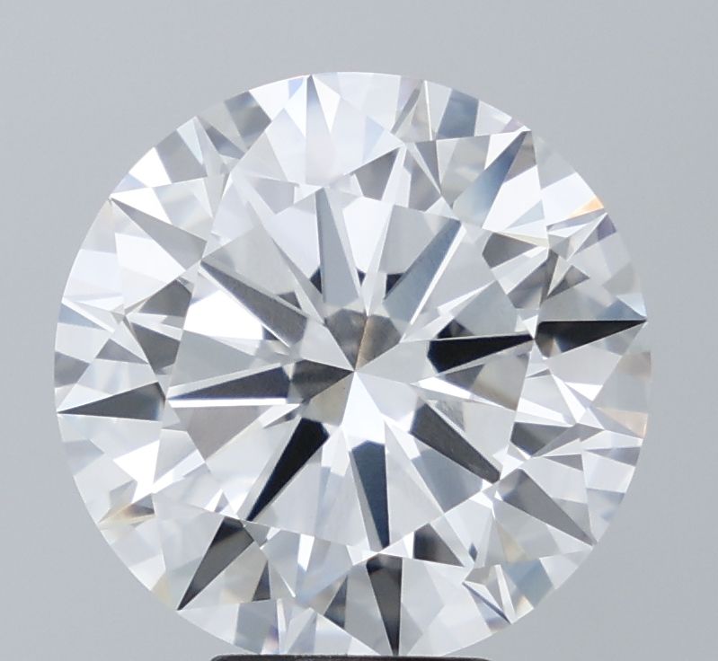 Lab Grown Diamond 4Ct F-VVS2 Round - IGILG823610630 1