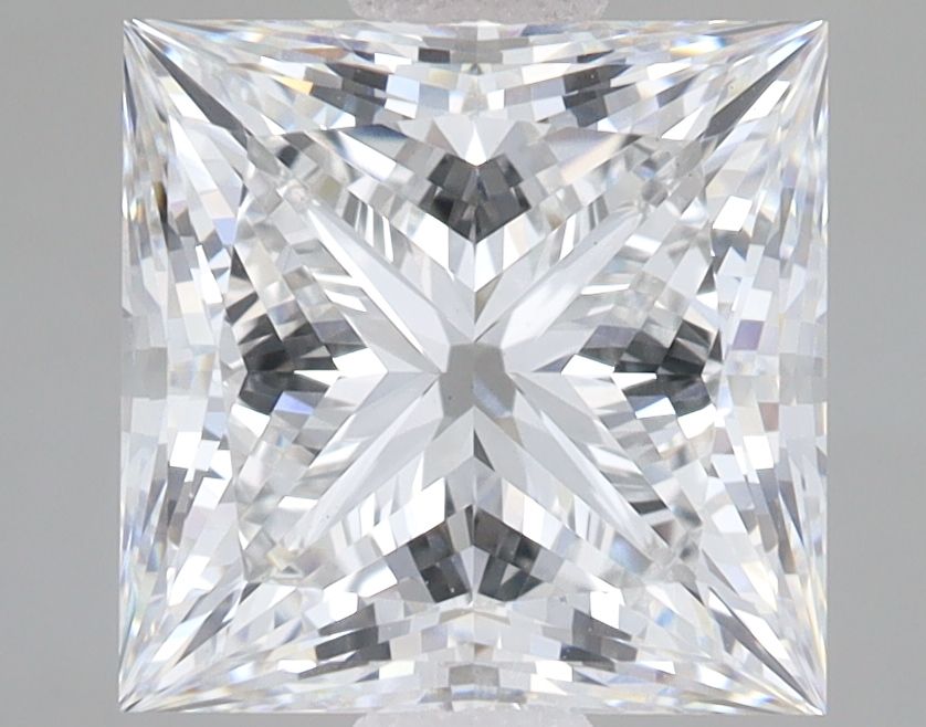 Lab Grown Diamond 4,08Ct E-VVS2 Princess - IGILG821675489 1