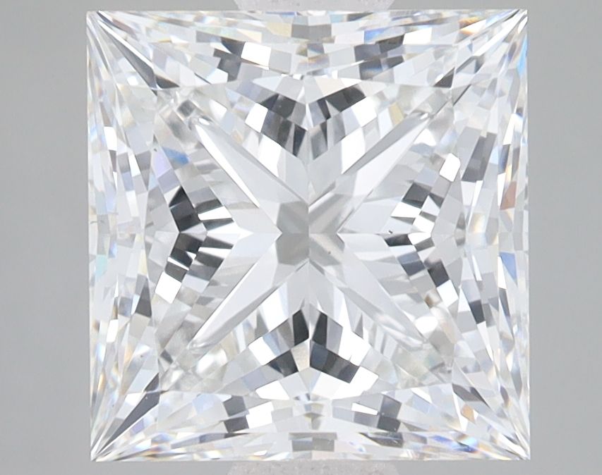 Lab Grown Diamond 4,09Ct E-VS1 Princess - IGILG837604410 1
