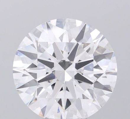 Lab Grown Diamond 8,52Ct F-VVS2 Round - IGILG823610593 1