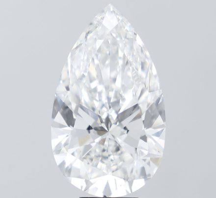 Lab Grown Diamond 9,09Ct E-VVS2 Pear - IGILG822612802 1