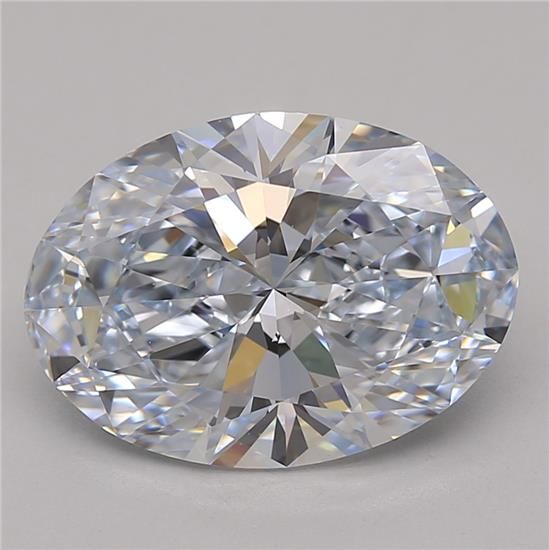 Lab Grown Diamond 4,45Ct F-IF Oval - IGILG720586724 1