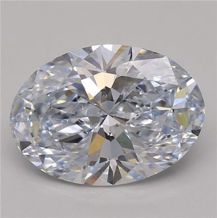 Lab Grown Diamond 4,45Ct F-IF Oval - IGILG720586724 1