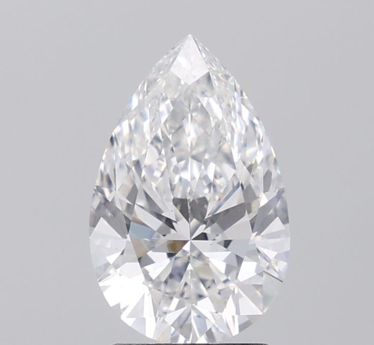 Lab Grown Diamond 2,04Ct D-VS1 Pear - IGILG772685354 1